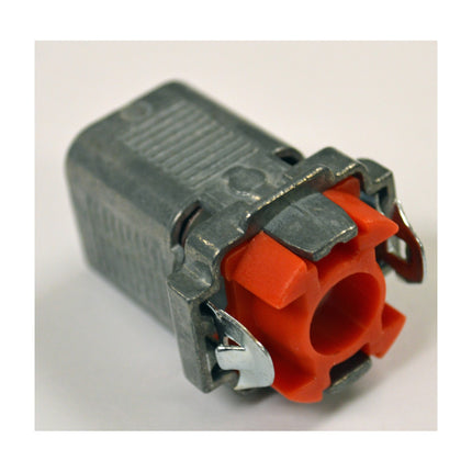 E-Z Lock® Insulated AC/MC Connector for New Work 3/8", Zinc