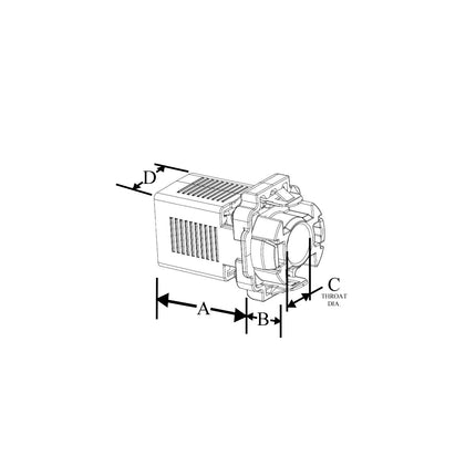 E-Z Lock® Insulated AC/MC Connector for New Work 3/8", Zinc