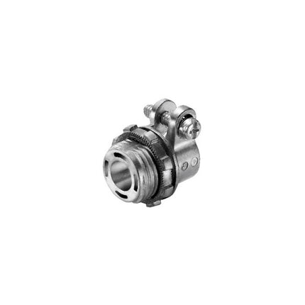 Squeeze Connector 3/8", Die Cast Zinc