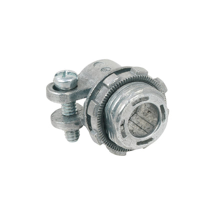 Squeeze Connector 3/8", Die Cast Zinc