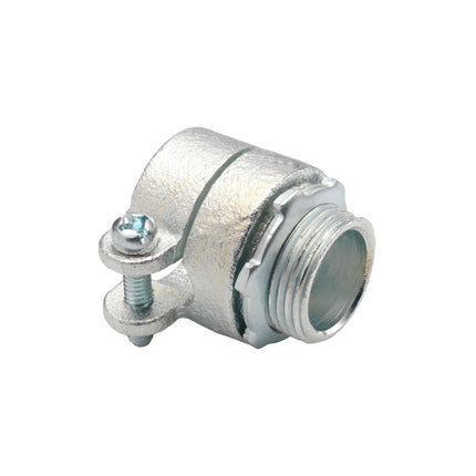 Squeeze Connector 3/4", Malleable Iron