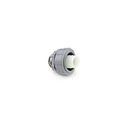 Nonmetallic Liquid Tight Straight Connector 3/4", Nylon
