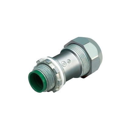 Mighty-SealÂ® PVC Jacketed MC/TECK Cable Connector 3/8", Insulated