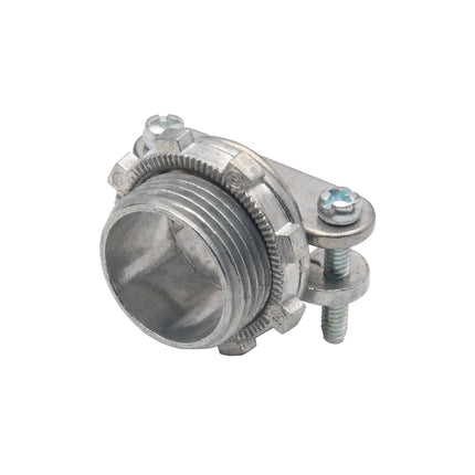 Zinc Die Cast Service Entrance Oval Cable Connector 3/4"