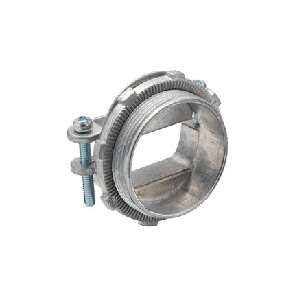 Zinc Die Cast Service Entrance Oval Cable Connector 2"