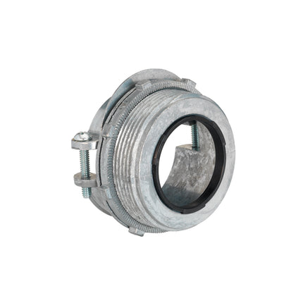 Two Screw Strap Type MC Connector 1", Die Cast Zinc Insulated