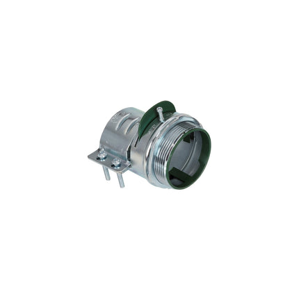 MC-FLEXFIT® Adjustable Endstop MC Connector 3", Zinc Plated Steel