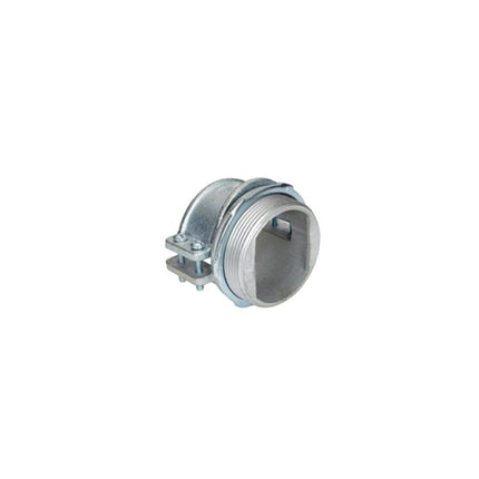 Four Screw AC/MC Connector 3", Malleable Iron, Rectangular Throat