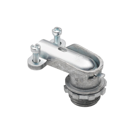 90-Degree Connector 3/8", Die Cast Zinc