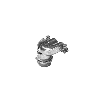 90-Degree Duplex Connector 3/8", Die Cast Zinc