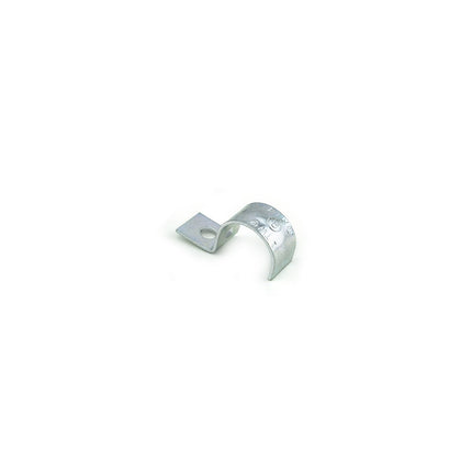 One Hole EMT Pipe Strap 1", Zinc Plated Steel