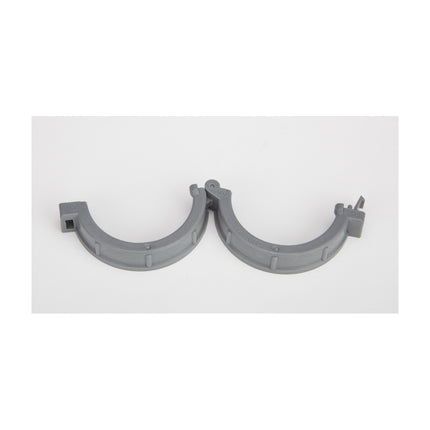 Insulated Split Bushing, 2", Plastic for Conductor Protection