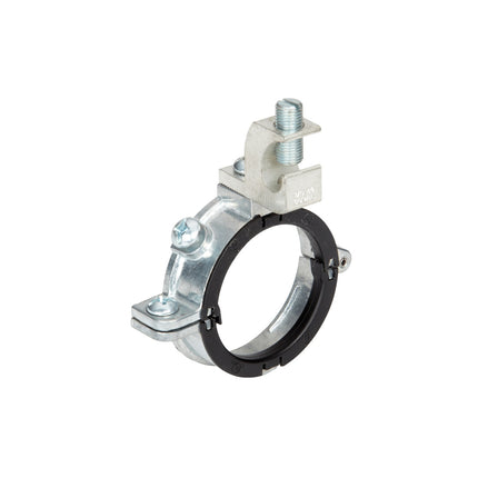 Insulated Split Grounding Bushing, 2", Zinc with Aluminum Lug
