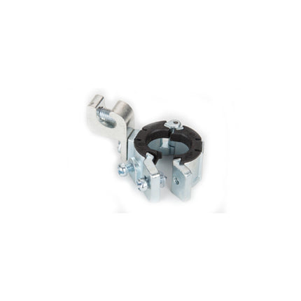 Insulated Split Grounding Bushing, 2", Steel with Aluminum Lug