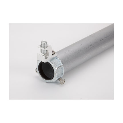 Insulated Grounding Bushing, 1-1/4", Malleable Iron with Lug