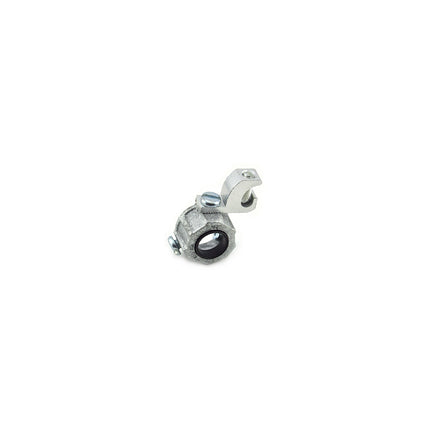 Insulated Grounding Bushing, 2-1/2", Malleable Iron with Lug