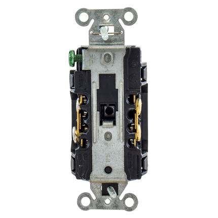Construction/Commercial Receptacles DR15BLK