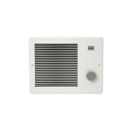 Wall Heater, White, 500/1000W 120VAC, 750W 208VAC, 1000W 240 VAC.