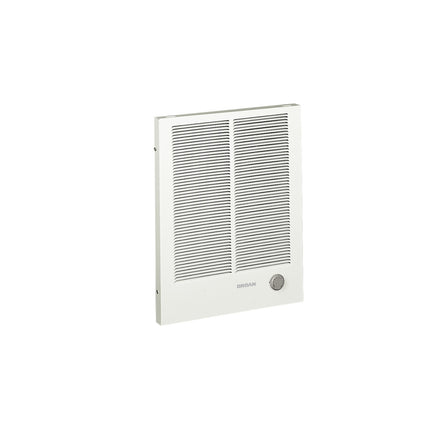 Wall Heater, High Capacity, White, 1000/2000W 240VAC, 750/1500W 208VAC.
