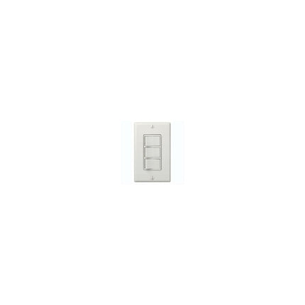 Multi-Function Control, Ivory, Three Switch Control With Four-Function Control, Heater/Fan/Light, Night-Light
