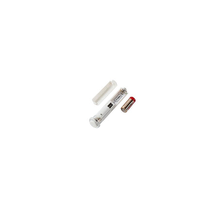 PB78LWHCL LED Lighted Round Pushbutton, 25/32” diameter in clear/white