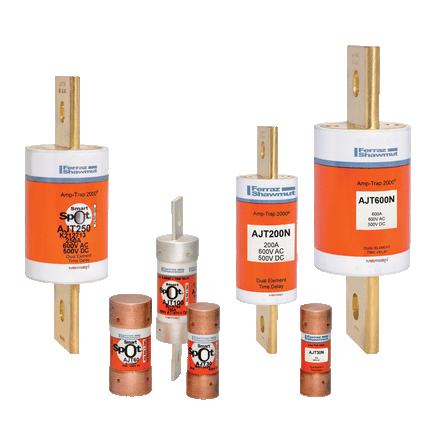MERSEN AJT35 J TD FUSE 600V 35A AJT