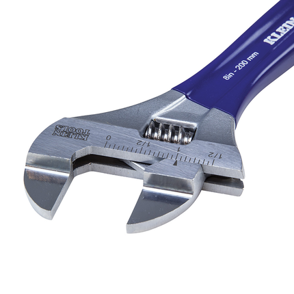 Slim-Jaw Adjustable Wrench, 8-Inch