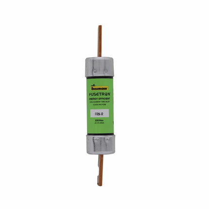 Eaton Bussmann series FRN-R fuse, 80 A, Dual, Class RK5, Non-indicating, Blade end x blade end, 10 sec at 500%, 200 kAIC at 250 V,20 kAIC at 125 Vdc, Standard, 250 V, 125 Vdc