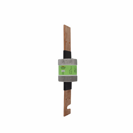 Eaton Bussmann series FRS-R fuse, 600 A, Dual, Class RK5, Non-indicating, Blade end x blade end, 10 sec at 500%, 20 kAIC at 300 Vdc,200 kAIC at 600 V, Standard, 600 V, 300 Vdc