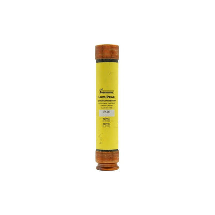 Eaton Bussmann series LPS-RK fuse, Low-peak fuse, 60 A, Dual, RK1, Non-indicating, Ferrule end x ferrule end, Time delay,Current-limiting, 10 sec at 500%, 100 kAIC at 300 Vdc,300 kAIC at 600 V, Standard, 10, 600 V, 300 Vdc