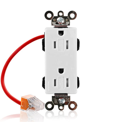 LEVITON MT162-SCW DR2 WH BX1/10/050