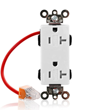 LEVITON MT163-SCW DR2 WH BX1/10/050