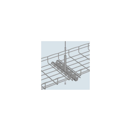 FAS CENTER HANGER-PREGALV (6D,,2W,,18L) [586450]
