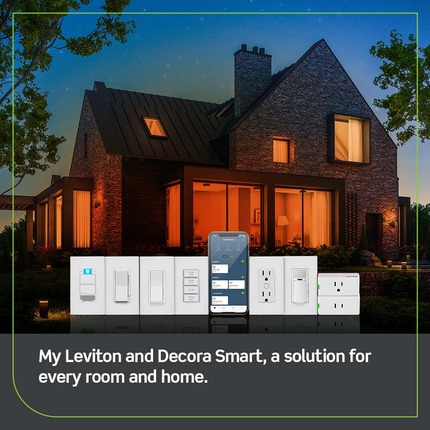 Decora Smart Motion Sensing Dimmer Switch, Wi-Fi 2nd Gen, Neutral Wire Required