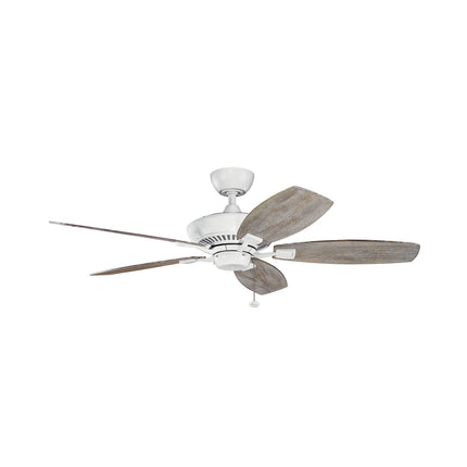 Canfield 52" Fan in Matte White