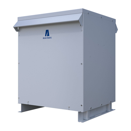 Low Voltage Distribution Transformer - Three Phase, 480Δ - 208Y/120V, 150kVA