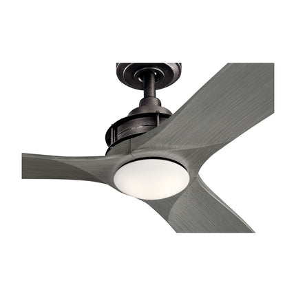 Ried™ 56" Ceiling Fan Anvil Iron