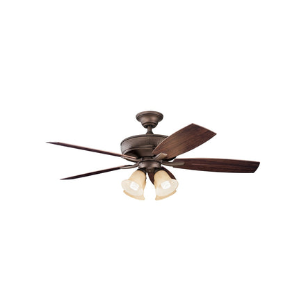 Monarch II Patio 52" Fan Weathered Copper