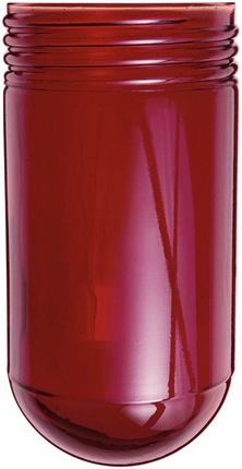 VAPORPROOF GLOBE GLASS 100 SERIES RUBY