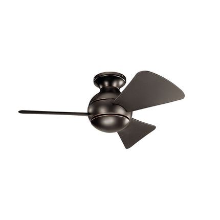 Sola LED 34" Ceiling Fan in Olde Bronze®