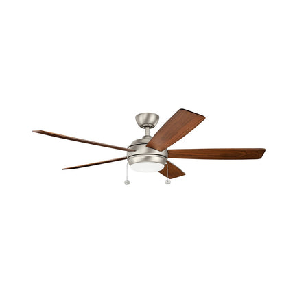 Starkk™ LED 60" Fan Brushed Nickel
