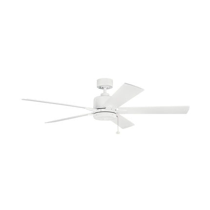 Lucian II 60" Ceiling Fan Matte White
