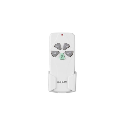 Universal Fan Remote Control White