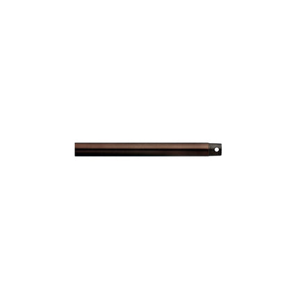 Dual Threaded 24" Downrod Oil Brushed Bronze