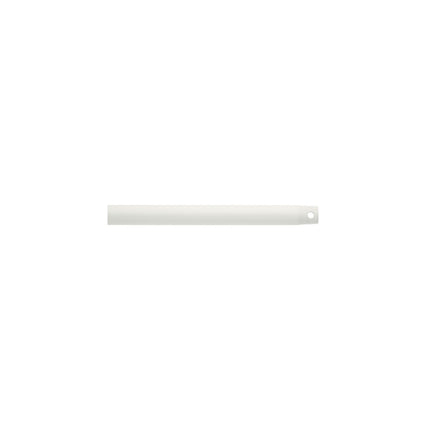 Dual Threaded 48" Downrod White