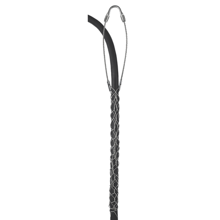 Support Grips, Single Eye, Single Weave, Split Mesh, Lace Closing, Tin-Coated Bronze, 0.50-0.62"