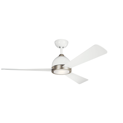 Incus LED 56" Ceiling Fan White finish