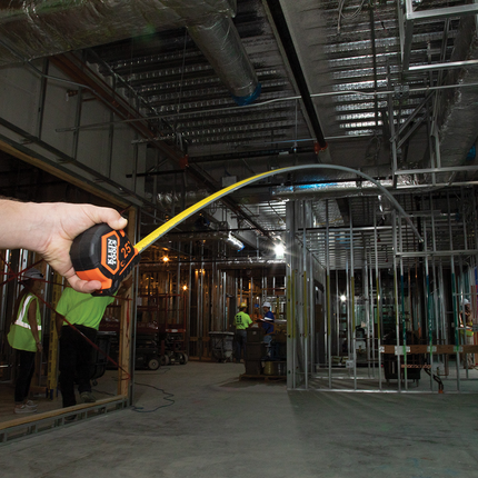Tape Measure, 25-Foot Magnetic Double-Hook