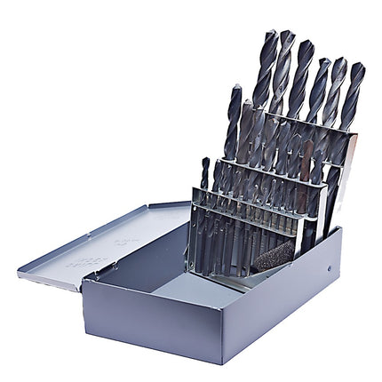 25PC METRIC BLACK OXIDE 118° POINT
