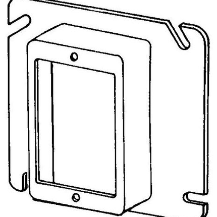 8485, Electrical Outlet Box Plaster/Mud Ring